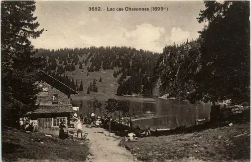 Lac des Chavonnes -443866