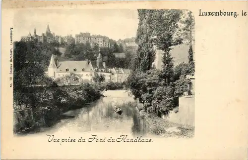 Luxembourg - Pont du Hundhaus -444870