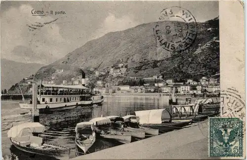 Como - Il porto -445248