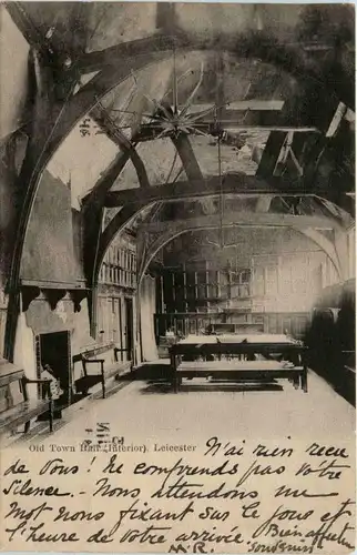 Leicester - Old Town Hall -445156