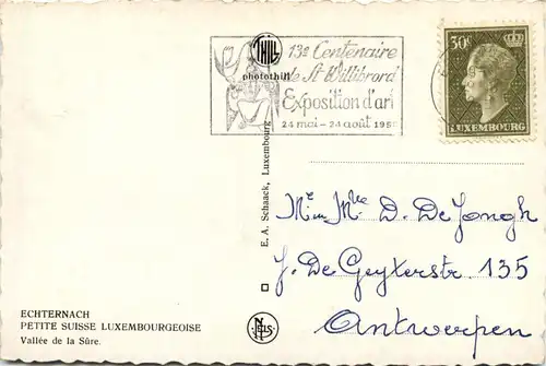 Echternach - Vallee de la Sure -445332