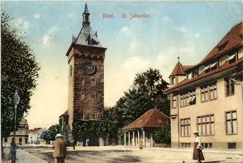 Basel - St- Johanntor -443906