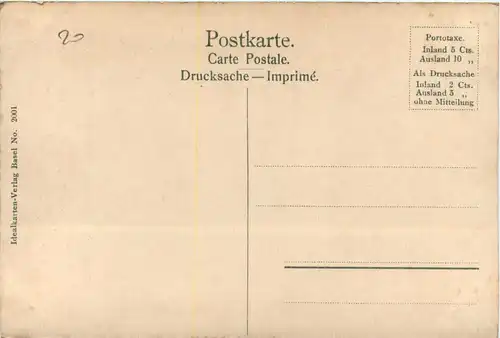 Basel - St- Johanntor -443906