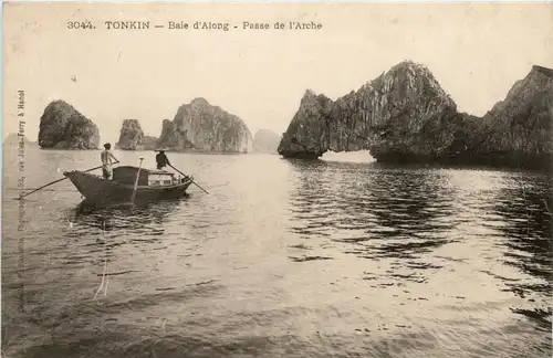 Tonkin - Baie d Along -446358