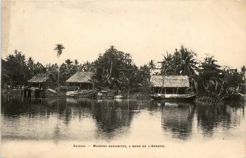 Saigon - Maisons Annamites -446522