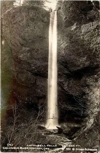Latourell Falls - Oregon -445412