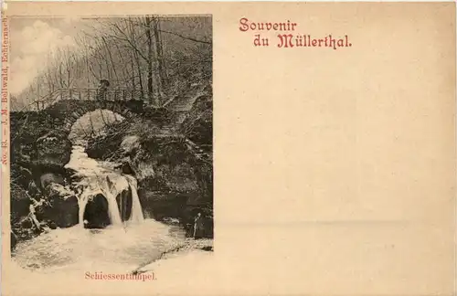 Luxembourg - Souvenir de Müllerthal -444970
