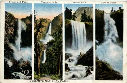 Yosemite National Park -445432