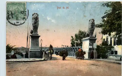 Egypt - Pont du Nil -443986