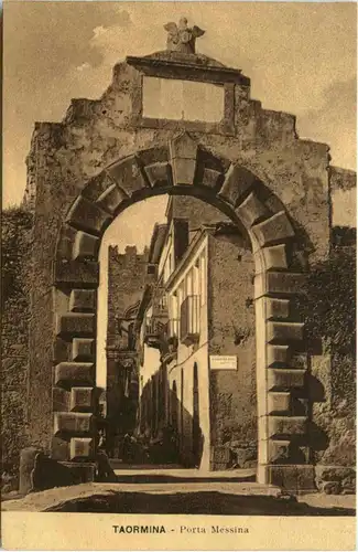 Taormina - Porta Messina -444990