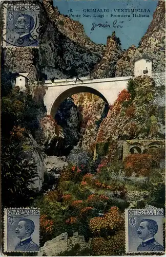 Grimaldi Ventimiglia - Frontiera Italiana -445236