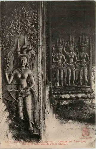 Cambodia - Angkor-Vat -446098