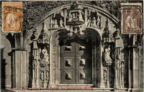 Belem - Porta principal da Egreja -445472