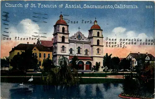 Sacramento - Church of St. Francis of Assisi -445428