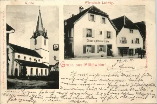 Gruss aus Mitteleier - Wirtschaft Ludwig -73270