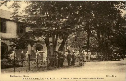 Brazzaville - La Poste -444086