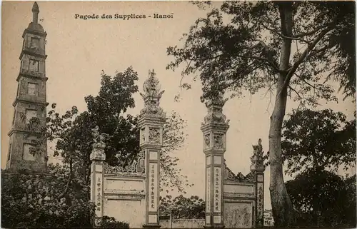 Hanoi - Pagode des Supplices -446532