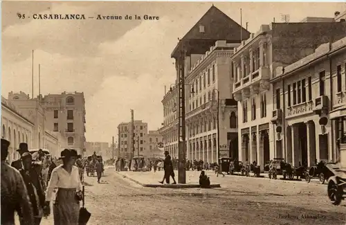 Casablanca - Avenue de la Gare -446662