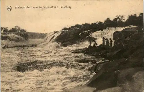 Luluaburg - Waterval -445552