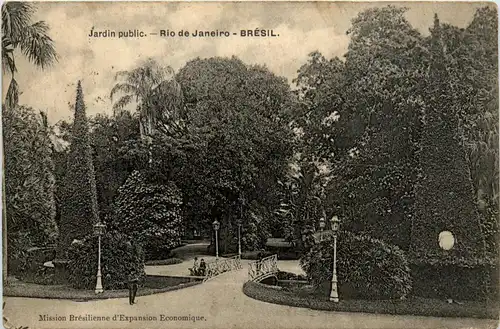 Rio de Janeiro - Jardin public -446682