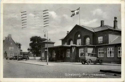 Silkeborg - Banegaarden -445528