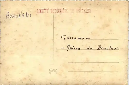 Congo - Gossamu -445592