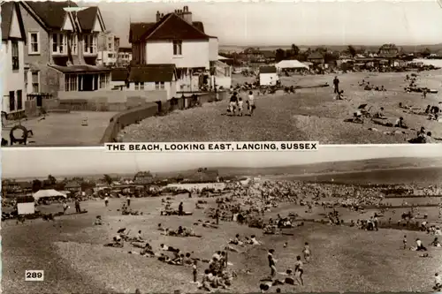 Lancing - The Beach -445170