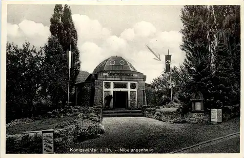 Königswinter - Nibelungenhalle - 3. Reich -446722
