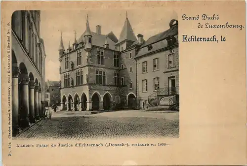 Echternach - Grand Duche -445632