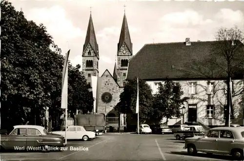 Werl - Blick zur Basilica -446778