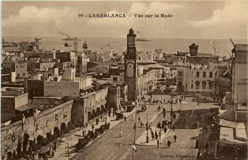 Casablanca - Vue sur la Rade -446652
