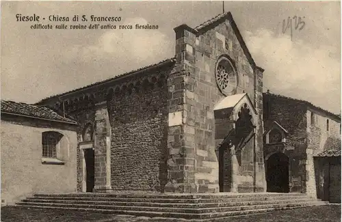 Fiesole - Chiesa di S. Francesco -445230