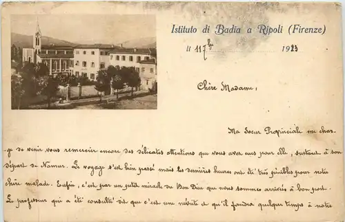 Firenze - Istituto di Badia a Ripoli -446798