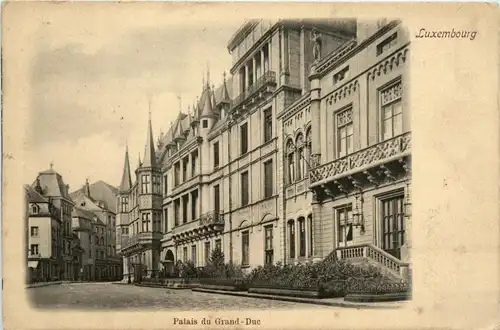 Luxembourg - Palais du Grand Duc -445688