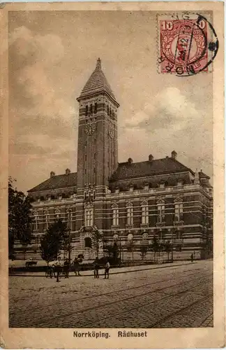 Norrköping - Radhuset -445496