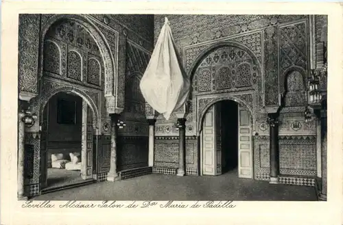 Alcazar de Sevilla -444266