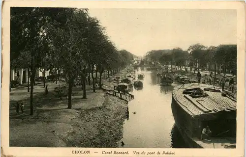 Saigon - Cholon - Canal Bonnard -446372