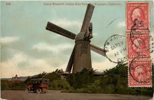 San Francisco - Dutch Windmill -445536