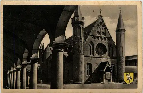 Den Haag - Ridderzaal -444286