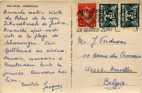 Den Haag - Ridderzaal -444286