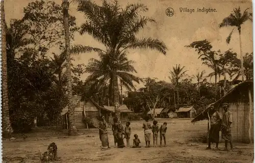 Congo - Village indigener -445576