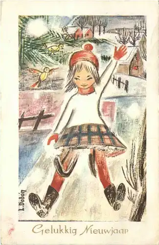 Gelukkig Nieuwjaar -445350