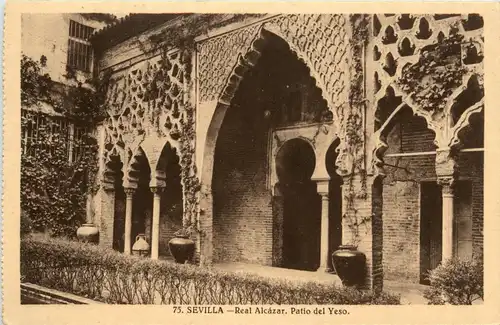 Alcazar de Sevilla -444326