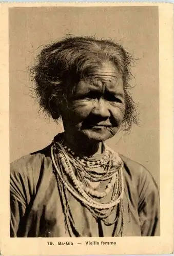 Ba-Gia - Vieille femme -446452