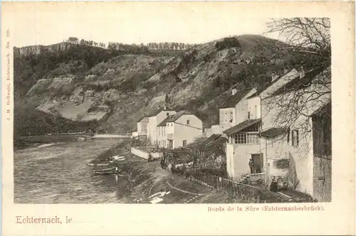 Echternach - Bords de la Sure -445636