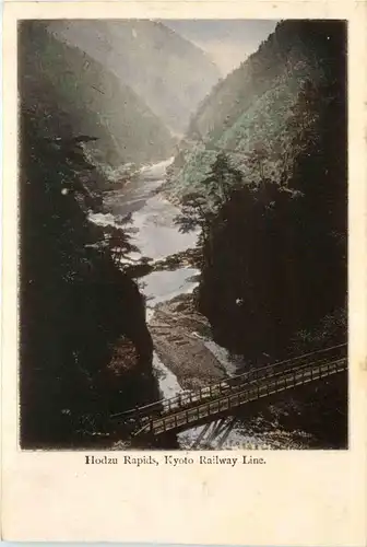 Kyoto Railway Line - Hodzu Rapids -445852
