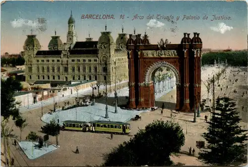 Barcelona - Arco del Triunfo -446888