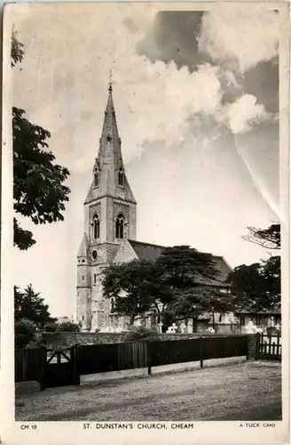 Cheam - St. Dunstans Church -444386