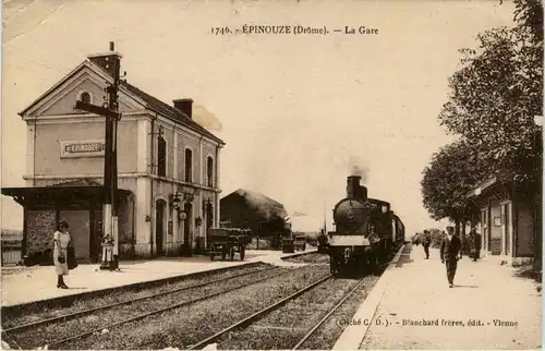 Epinouze - La Gare -447012