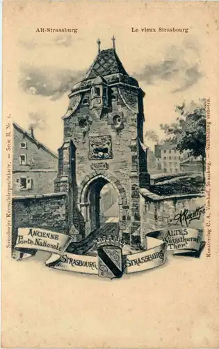 Alt Strassburg -446948